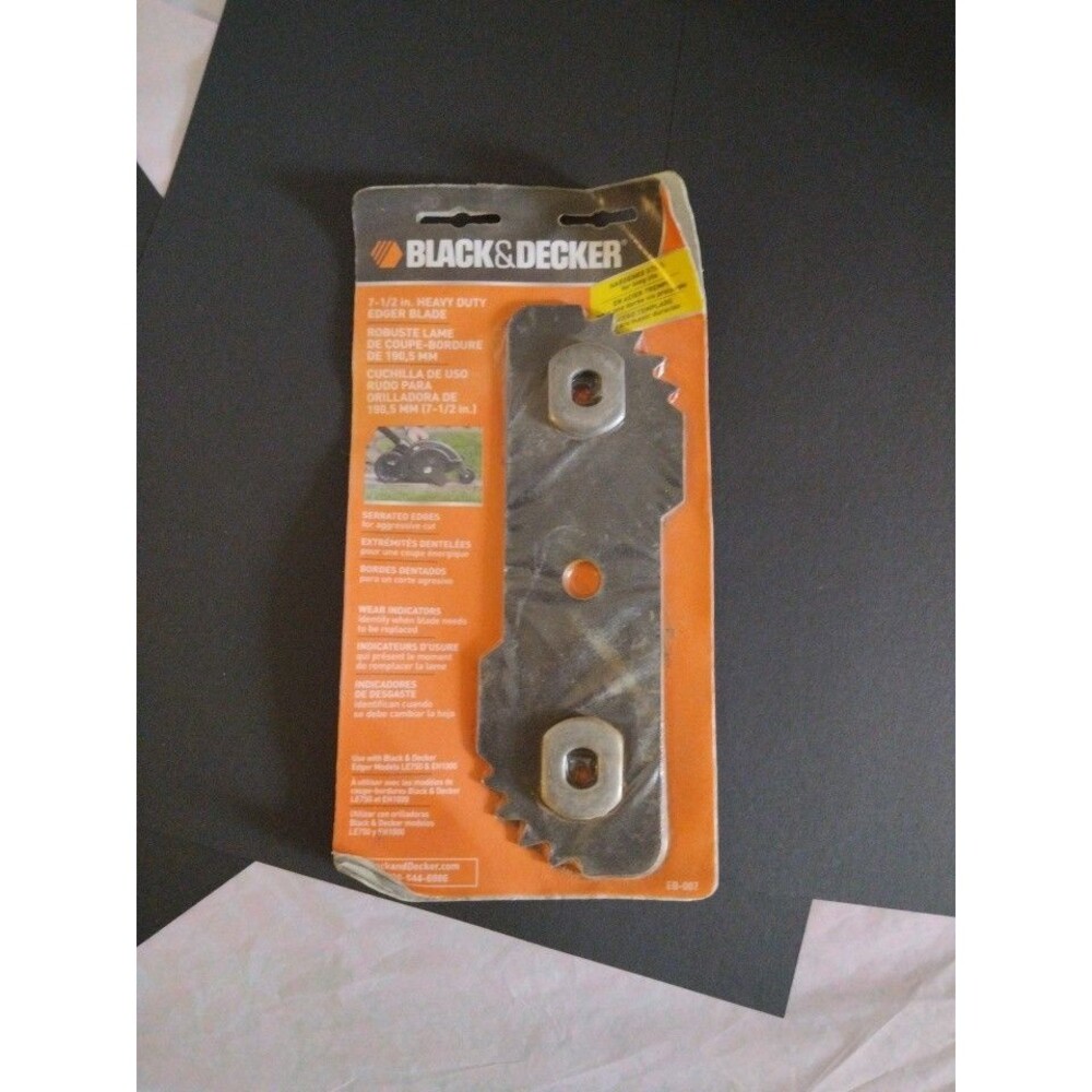 BLACK&DECKER HEAVY DUTY EDGER BLADE 7 1/2" EB-007